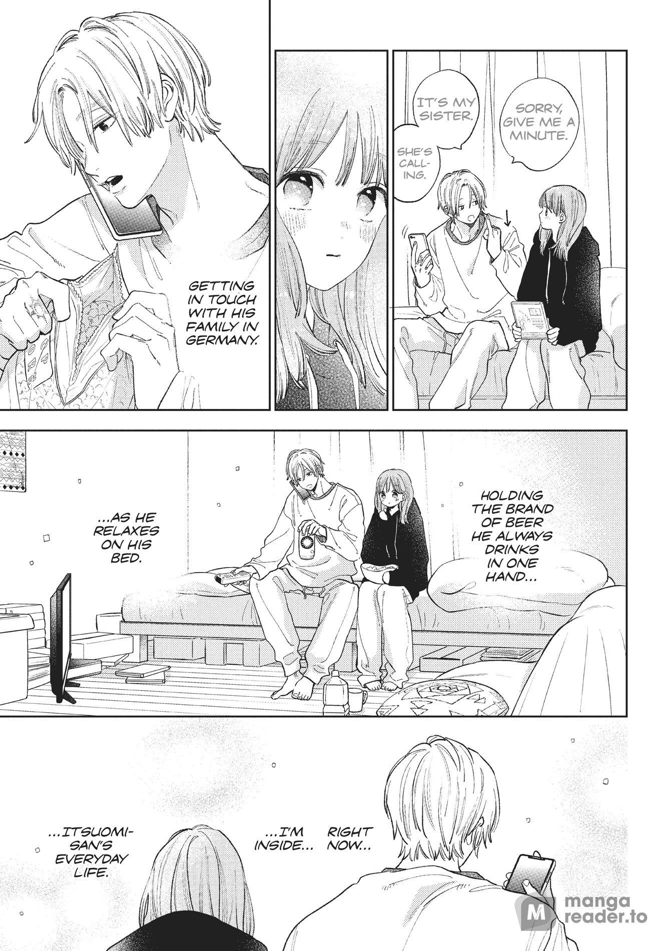 A Sign of Affection, Chapter 16 image 13